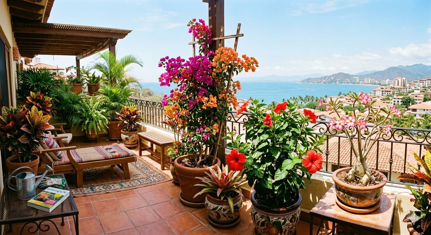 April Gardening Tips for Your Puerto Vallarta Patio